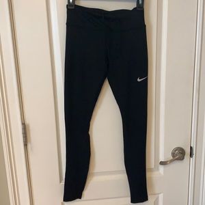 Nike Dry Fit Black Leggings.